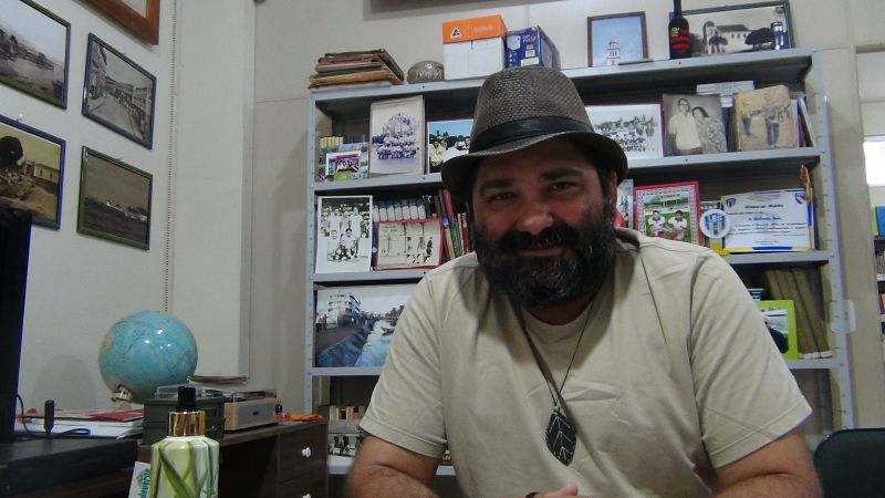 Francisco Vera Paz - Agitador Cultural